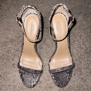 Banana Republic Women’s Snakeskin Heels